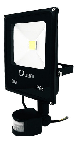 Reflector Good Will Led 30w Sensor De Movimiento