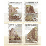 Dinamarca´89 Isla Feroe Serie Mint 184/7 Refugio Aves De Mar
