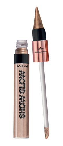 Avon Sombra Dual Show Glow Para Ojos