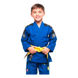 Kimono Jiu Jitsu Atama Ultra Light 3.0 Azul Infantil