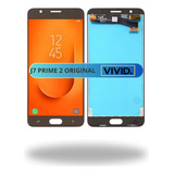 Tela Display Frontal Compatível J7 Prime 2 G611mt/ds Vivid