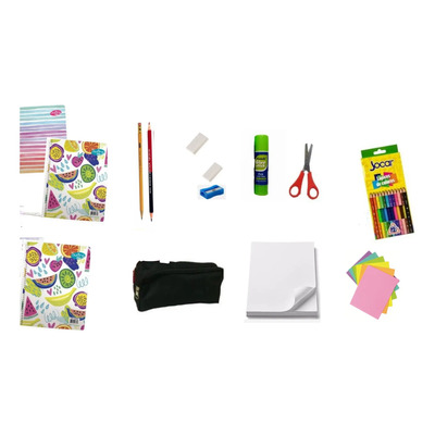Kit Útiles Escolares Primer Y Segundo Grado Primaria | MercadoLibre