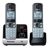 Telefone Sem Fio Panasonic Com 1 Ramal Kx-tg6722lb Novo