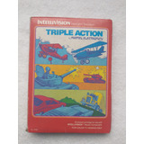 Triple Action Intellivision 