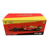 Modelo De Vehículo Ferrari F1-75 Sainz Del 75 Aniversario 1: