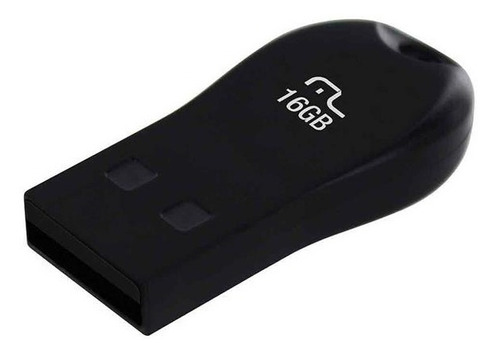 Pen Drive Mini 16gb Pd771 Preto - Multilaser