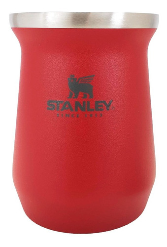 Mate Stanley Classic 9628r Rojo De 236 Ml.