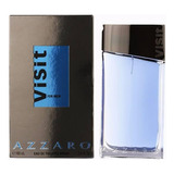 Perfume Azzaro Visit 100ml Eau De Toilette Original