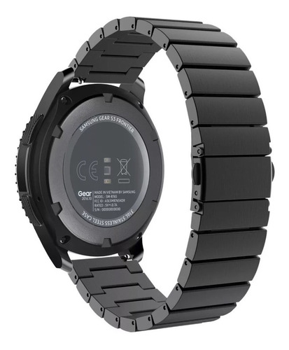 Correa De 22mm Para Galaxy Watch De Acero Inoxidable D3x