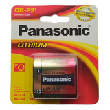 Batería Crp2 De Litio Panasonic Original 6v 