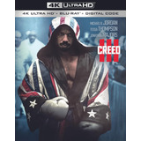 Blu Ray 4k Creed 3 Original Ultra Hd Rocky