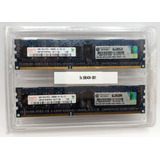 2x Hp 595424-001 4gb Pc3-10600 Ecc Reg Memory Kit