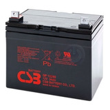 Bateria Csb Gp 12340 12v 34ah Recargable  (nuevo)