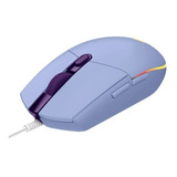 Mouse Gamer Logitech G203 8000 Dpi Gaming Rgb 