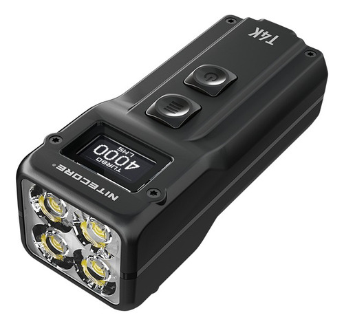 Nitecore T4k Mini Luz Fuerte Linterna 4000lm Puede Cargar