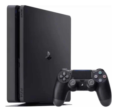 Play Station 4 Slim 500 Gb Reacondicionado 1 Juego De Regalo