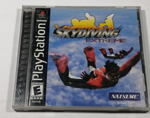Skydiving Extreme Para Playstation 1 // Original