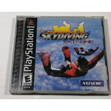 Skydiving Extreme Para Playstation 1 // Original