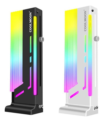 Soporte Vertical Para Gpu Tarjeta Gráfica Argb Aura Sync