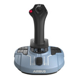 Joystick Thrustmaster Tca Sidestick Airbus Edition Negro Y Azul