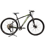 Mountain Bike Fire Bird On Trail R29 Frenos De Disco Hidráulico Cambios Ltwoo Color Negro/amarillo  