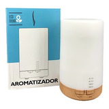  Humidificador Aromatizador Cilindro Led 7 Colores Aceites