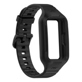 Para: Huawei Band 7 - Carcasa Correa Silicona Funda