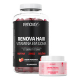 Renova Be - Renova Hair Gomas + Creme Resveratrol