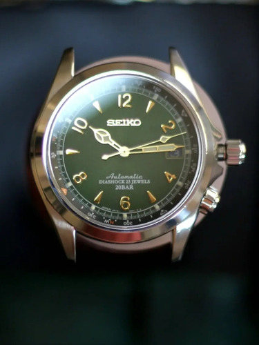 Relogio Seiko Sarb017 Alpnist Automático 6r15