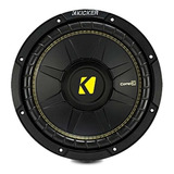 Subwoofer 10  Kicker 44cwcd104 Doble Bobina 4ohm