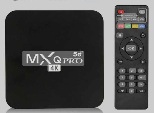 Android Tv Box, Con Servicio De Tv Totalmente Gratis