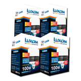 Lampara Hi Power Led 100w E40 Luxom X4 Unidades 