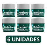 Kit 6 Desodorantes Herbíssimo Action Sem Álcool 55g