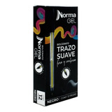 Boligrafos Gel Norma Negro 0.7mm *12 Unidades