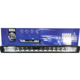 Barra Luz Foco Neblinero Dakar 16 Led 80w 57cm Auto Camión