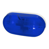 Faro Posicion Rectangular Azul 105mm X 54mm 