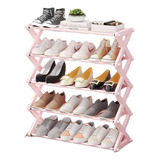 Zapatera Organizador Closet Tenis Zapatos 5 Nivel 15 Pares