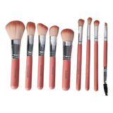 Set Brochas 9 Piezas Maquillaje