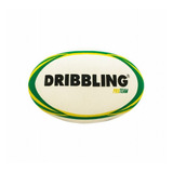 Pelota Rugby  Nº 5 Drb Pro Team Blanco Verde