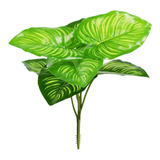 Planta Artificial Filodendro 25 Cm Decoración Tropical