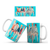 Mug Pocillo Taza Bts K-pop  017