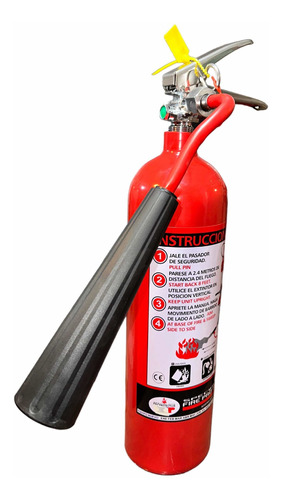 Extintor De Co2 2.5 Kg Specialist Fire