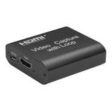 Tarjeta De Captura Usb 4k Hdm I 1080p De Alta Definición