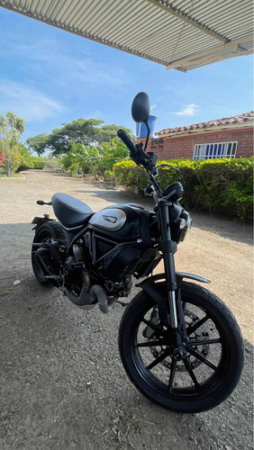 Ducati Scrambler 800 2021 Scrambler Negra