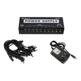 Fuente Alimentación 10 Pedales Magma Power Supply Mps12v