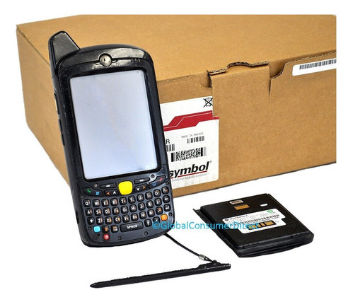 Coletor De Dados Zebra/motorola Mc65 Windowsmobile6.5