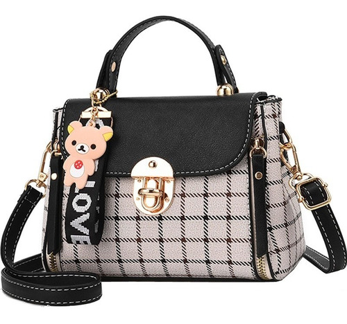 Bolso De Hombro Para Mujer Crossbody Bolso Cuadrado Pequeño