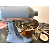 Batidora De Pedestal Kitchenaid Artisan Ksm150ps Blue Velvet