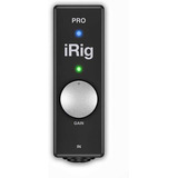 Irig Pro Interface Para Guitarra Original