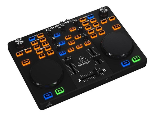 Controlador Dj 4 Canales Behringer Cmd Studio 2a 